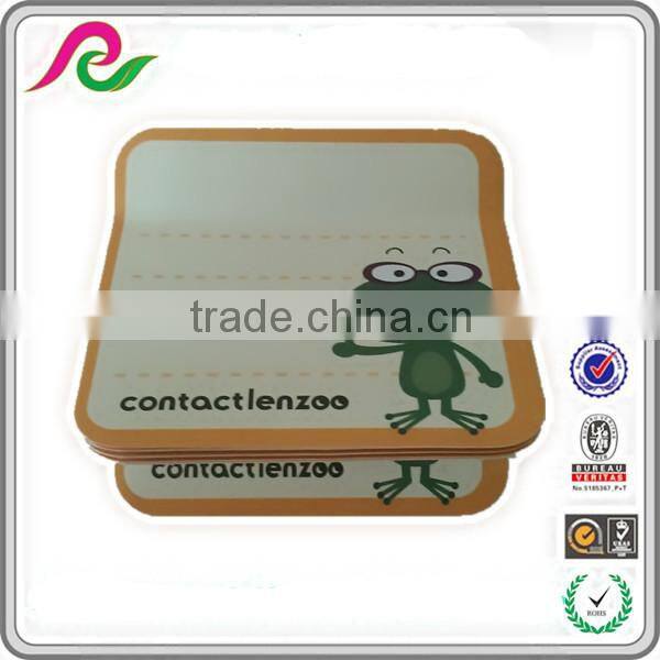 Promotional cute Sticky notes for advertising