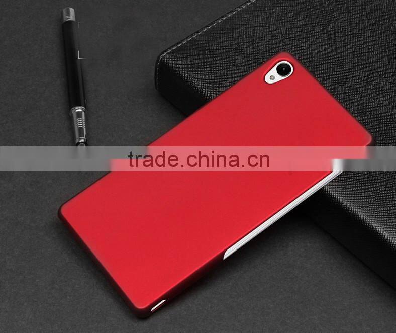Frosted Matte Skin Hard Plastic Case For Sony Xperia Z3/Z3 mini