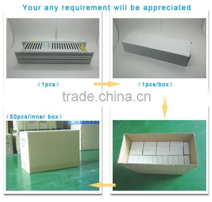 NEW Design 200W, 12V/ 24V LED Driver / LED POWER SUPPLY.