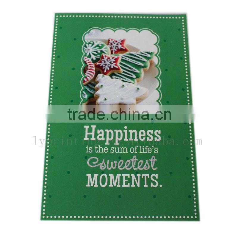 Cheap Christmas card flash christmas card printing