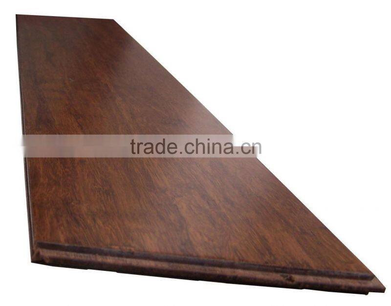 bamboo flooring-high gloss solid bamboo board/outdoor Strand Carburization/natural vertical