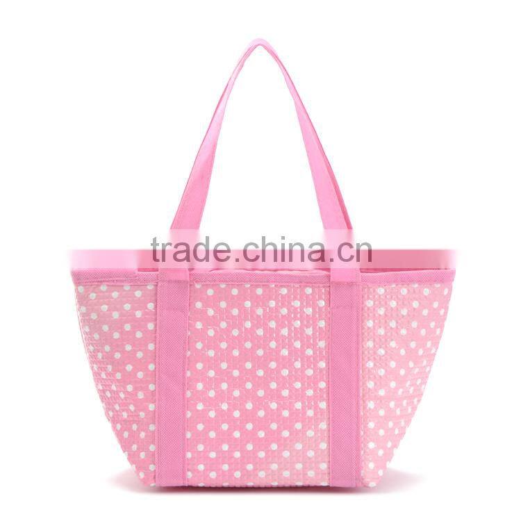 Latest fashionable high quality designer lunch cooler bag