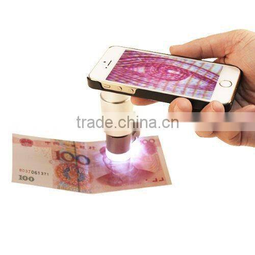 Mobile Phone Clip 200x Microscope Lens for iPhone 6 6 Plus