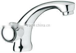 Factory Supplier, Single cold long neck kitchen sink faucet mixer tap, single lever basin mixer, single cold water tap