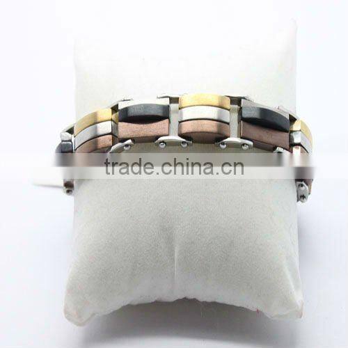 premier design 316 stainless steel heavy large mens bracelets