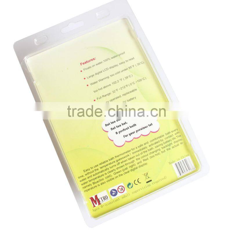 LCD Digital baby bath thermometer use for baby with backlight