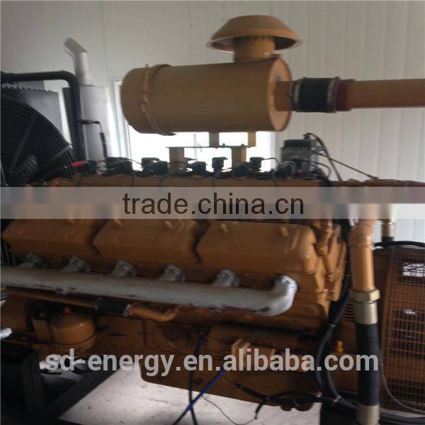 hot sell africa methane coal bed gas generator set with CE and ISO approved