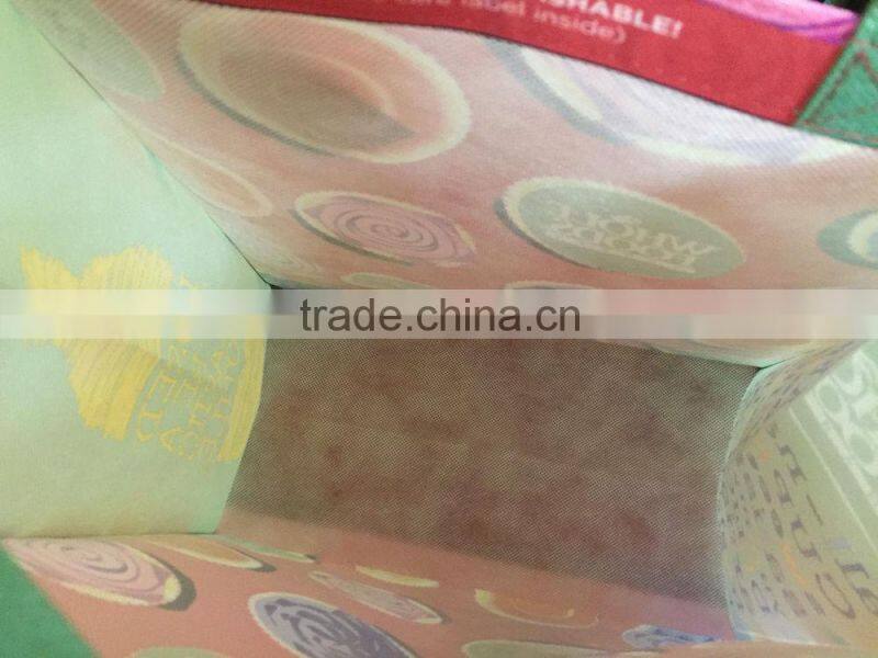 I USED TO BE A PLASTIC BOTTLE Reusable Bag Recycled PET