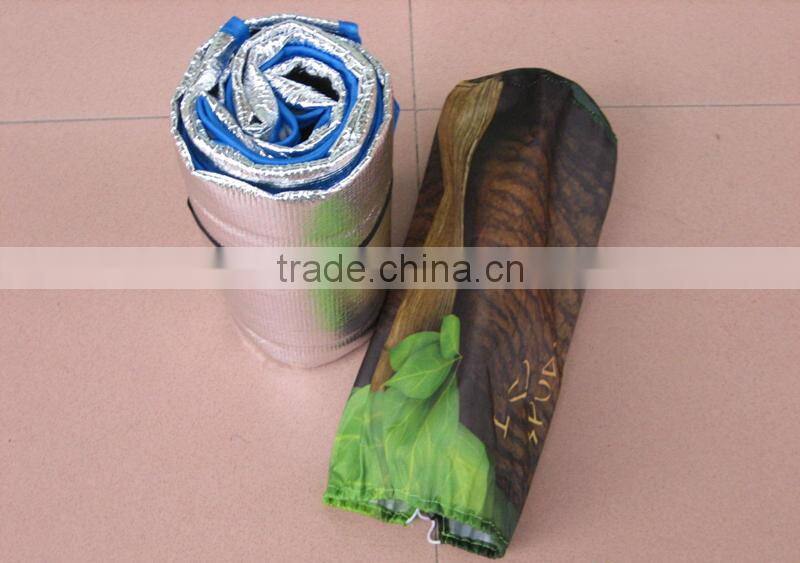 Dampproof camping tent mat for 1-2 person