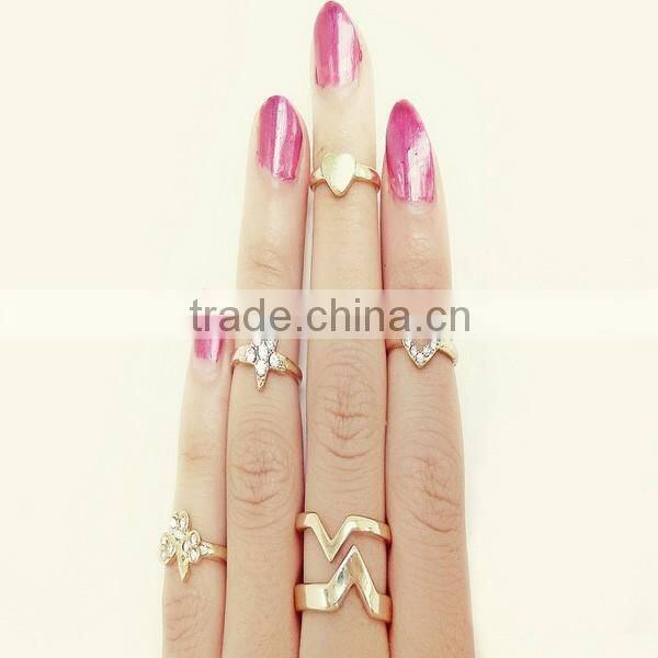 gold teenage jewelry fashion alloy necklaces jewelries