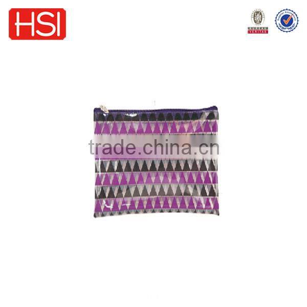 latest design competitive price printing PVC cosmetic bag