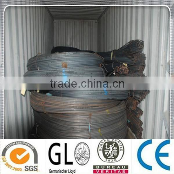 BS4449 ASTM A615 GR40 GR60 Hot Rolled Steel Rebar Price