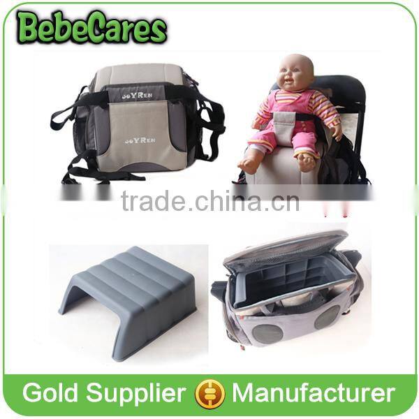 Baby soft travel booster seat, baby dining seat easy carry