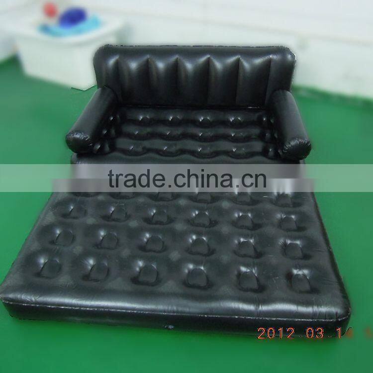 customized inflatable sofa bed for relax and enjoyment