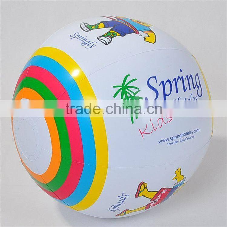 colorful ellipse beach ball, kids US flag beach ball