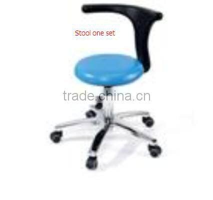 high quality CE ISO portable dental unit with air compressor and woodpecker scaler