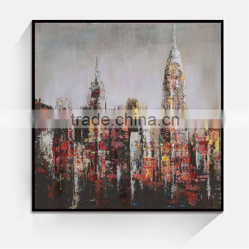 Wall Art modern woman portrait canvas painting