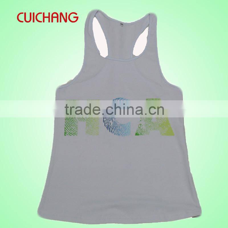 Stringer tank top wholesale&safety green tank tops,cheap blank tank top