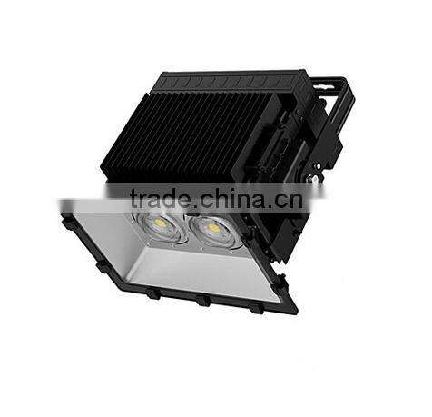 360 degree rotating 800W LED flood light for terminal Stadium dock lamp