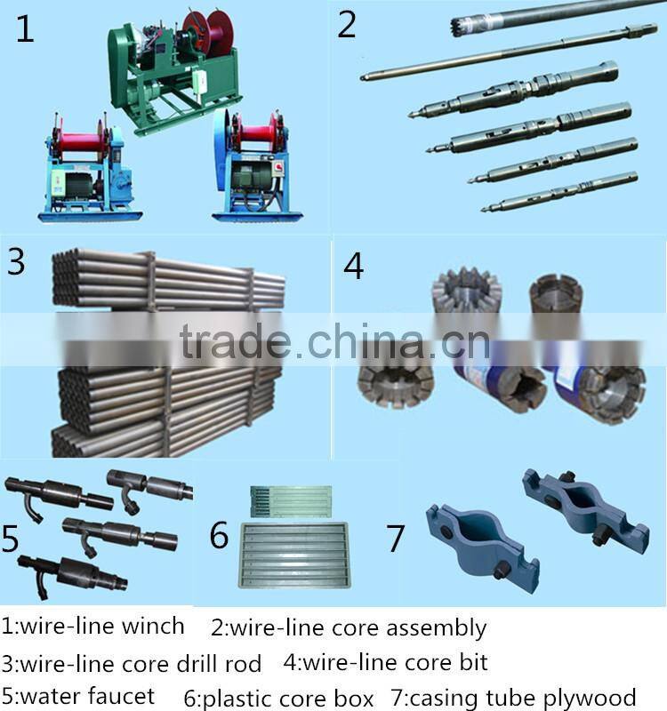 Core Drilling Rig Type and Water Well Usage Hydraulic Water Well Drilling Machine
