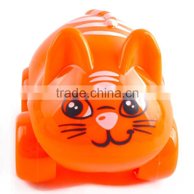 New product ABS plastic cartoon friction toy cars