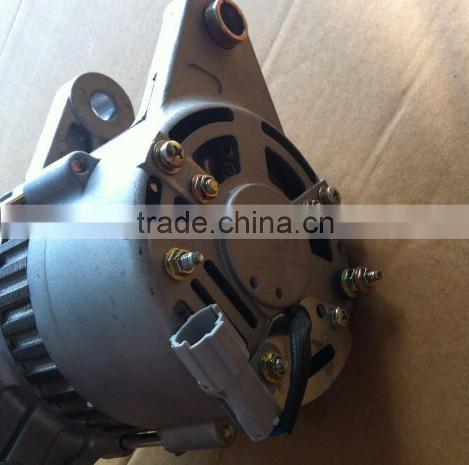 1-81200-440-2 0-33000-6552 24v alternator for excavator ex200-2