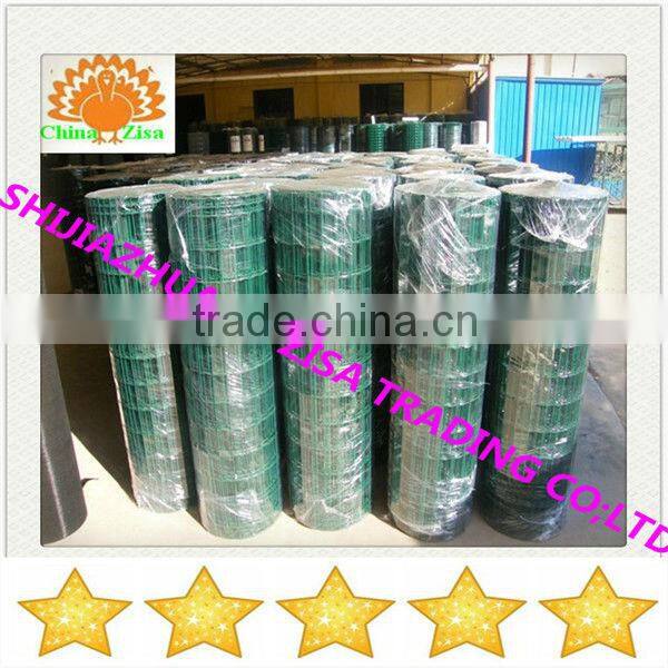 PVC welded wire mesh fence
