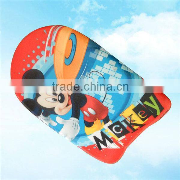 New model painting design resin EPS short surfboard