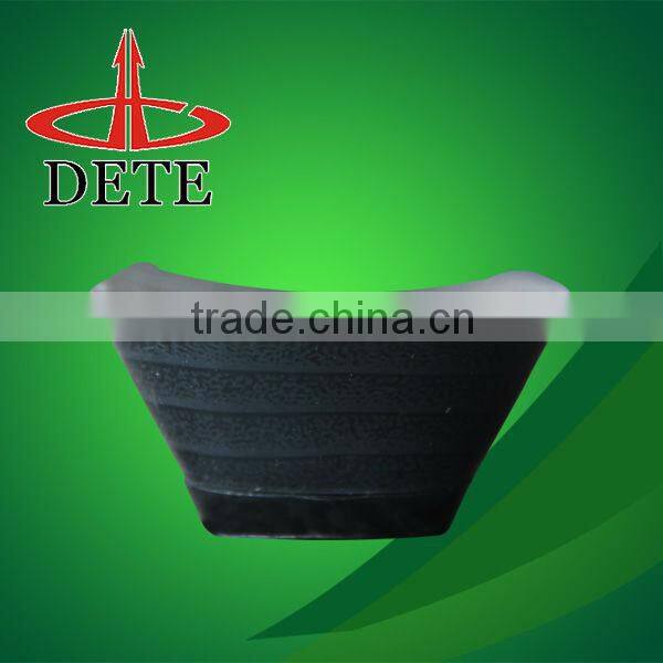 comfortable plastic shoe heels fashion wedge heels for ladies shoes material made in china