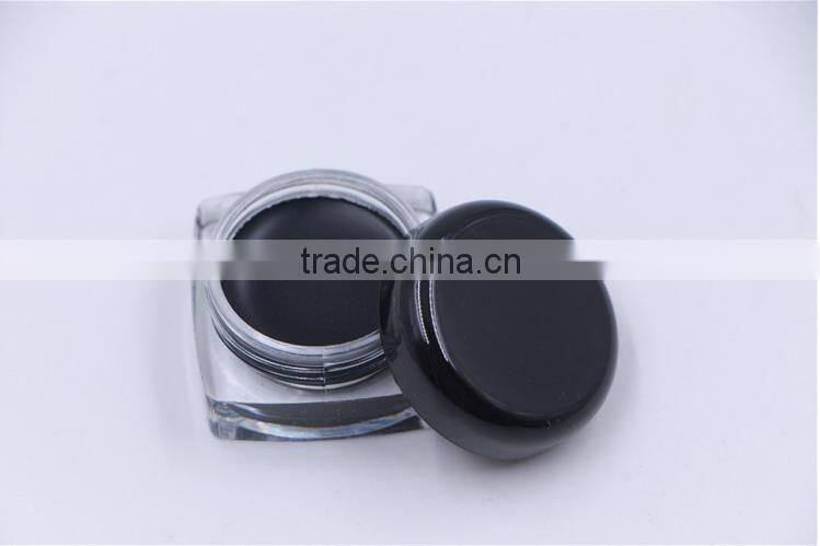 New Arrival Cheap High Quality waterproof Eyeliner Cream with brush no label makeup