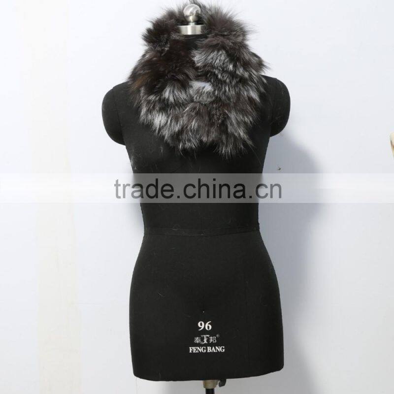 RC05 Full raccoon fur collar high quality