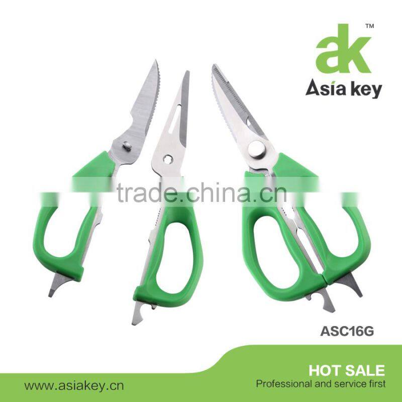 Top selling multi-used kitchen scissor,detachable scissor