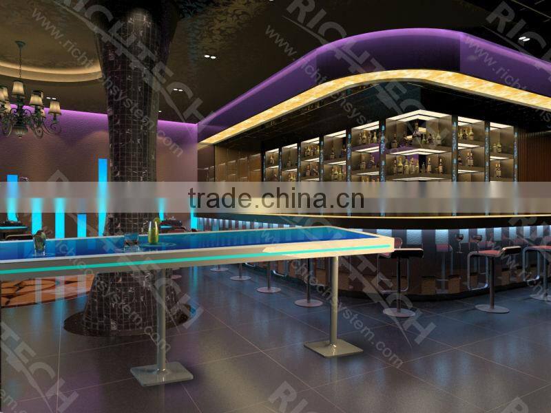 Richtech LCD Interactive Bar Projection System