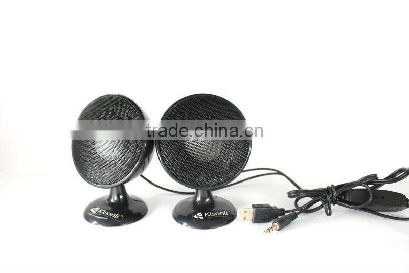 New products 2015 mini hifi portable speaker with good sound quality