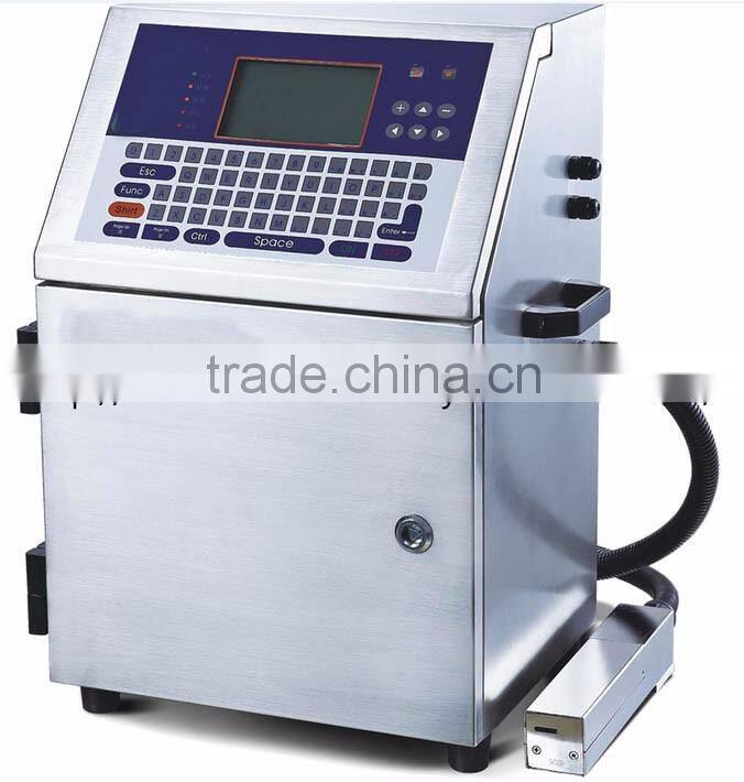 high speed low price Automatic Cap and Carton bottle plastic logo and Printing Machine