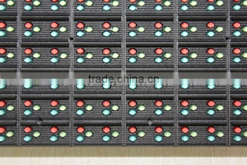 outdoor wood cabinets led wall screen competitive price P13.3 dip full color 1r1g1b outdoor monitor led display