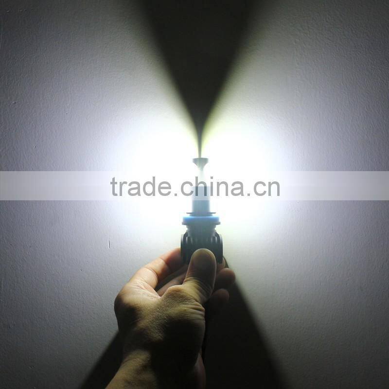 8000LM H10 9005 HB3 Auto Car LED Headlight Conversion headlight kit H10 9005 HB3 All in one Led Headlamp Light Bulbs Kit