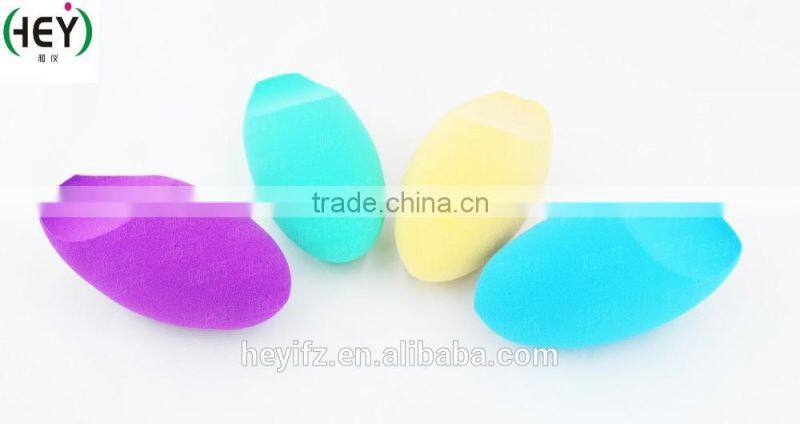Slim Olive Shape Two Sides Beveled Makeup Foundation Sponge