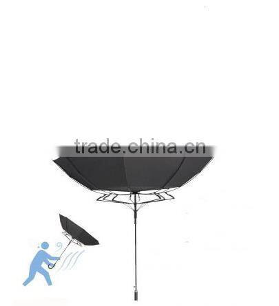 23 inch long stick logo cheapest factory business umbrella