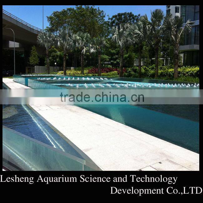 uv resistance acrylic sheets for outdoor swimming pool