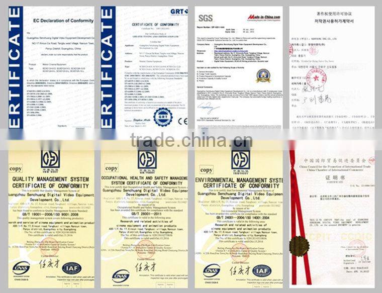 5d virtual simulator ride for amuesment