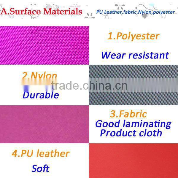 customized eva foam insert hair barber tool kit case made in China