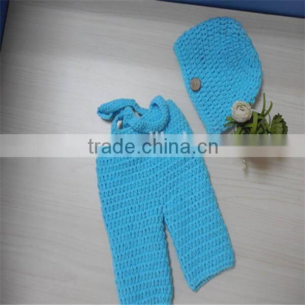 Infant clothes baby suits , Crochet Beanie Hat baby suits