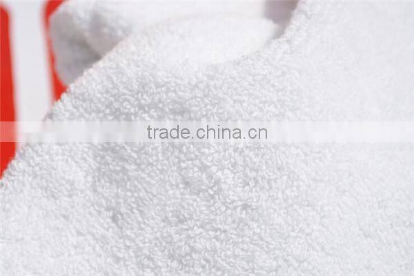 100% Cotton White Embroidery Logo Hotel Collection Towels Egyptian Cotton