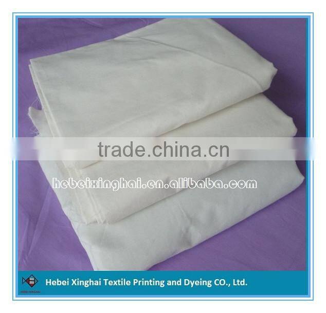 High quality polyester plain style polyester cotton pocketing fabric for garment