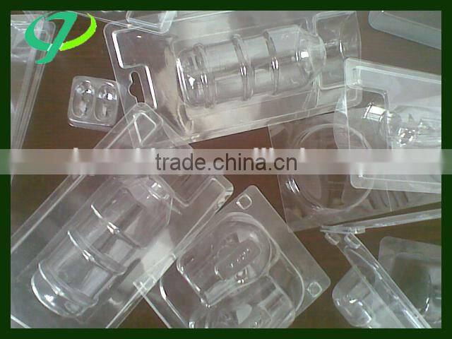 custom cheap Plastic Clamshell Packaging with Hanging Hole
