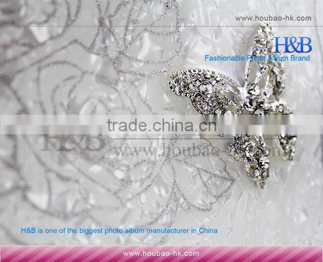 H&B wholesales new design 8*12,12*18 beautiful aunty photo album