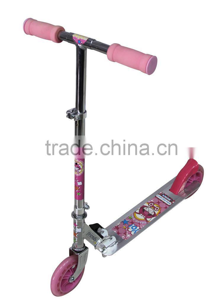 SENHAI big wheel foot pedal kick scooters for kids