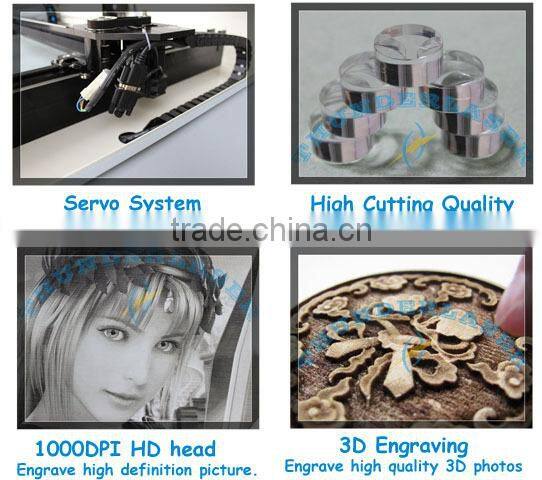 Mars 130 CO2 laser engraving cutting machine laser engraver cutter with Water pump ,Exhaust fan, Honeycomb Table