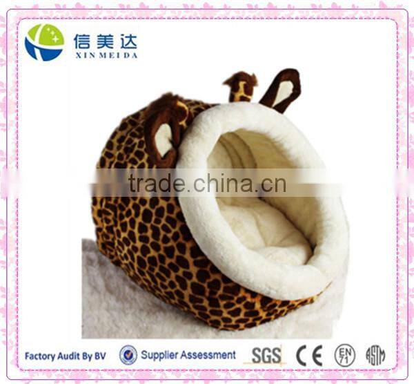 New arrival Giraffe Soft pet beds plush toy for pets